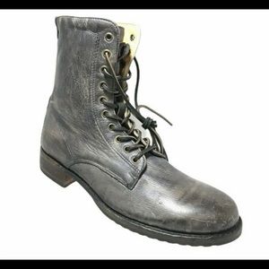 Frye Rand Lace Boots Made in USA NWOT